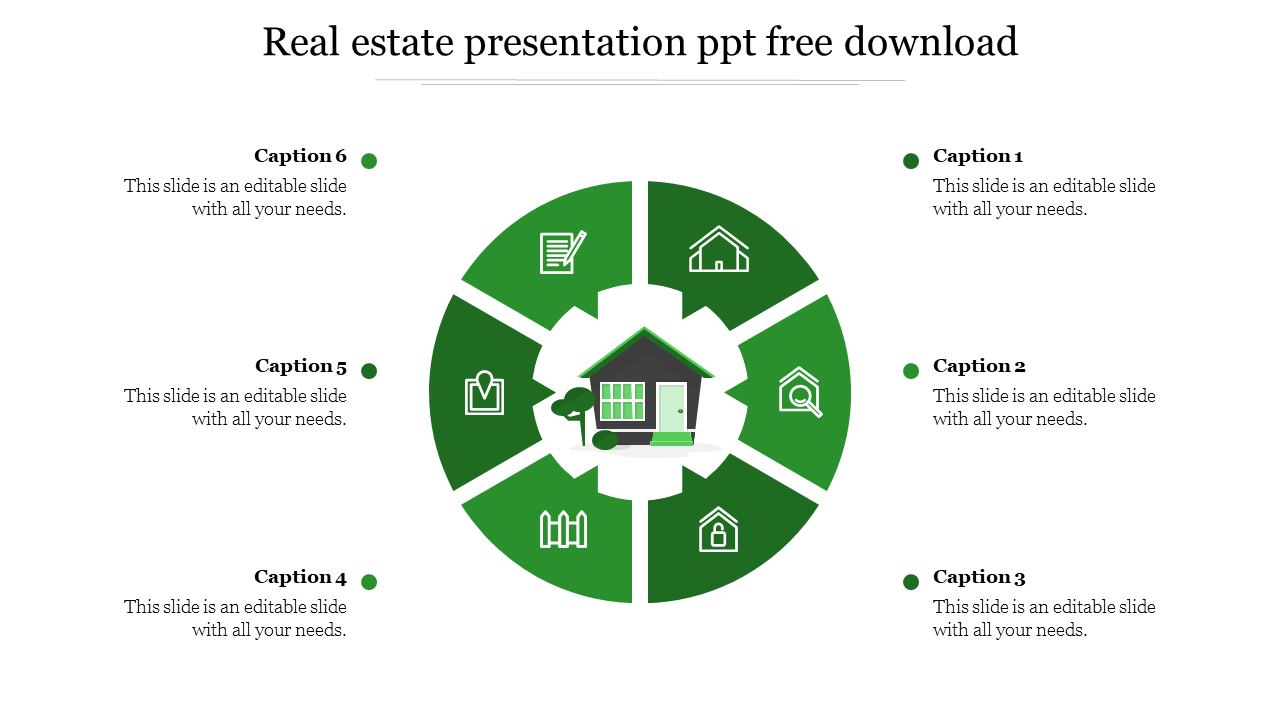 Free - Attractive Real Estate Presentation PPT Free Download